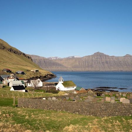 Lovely 4-Br House / Sea View / Nature Oyndarfjordur Eksteriør bilde