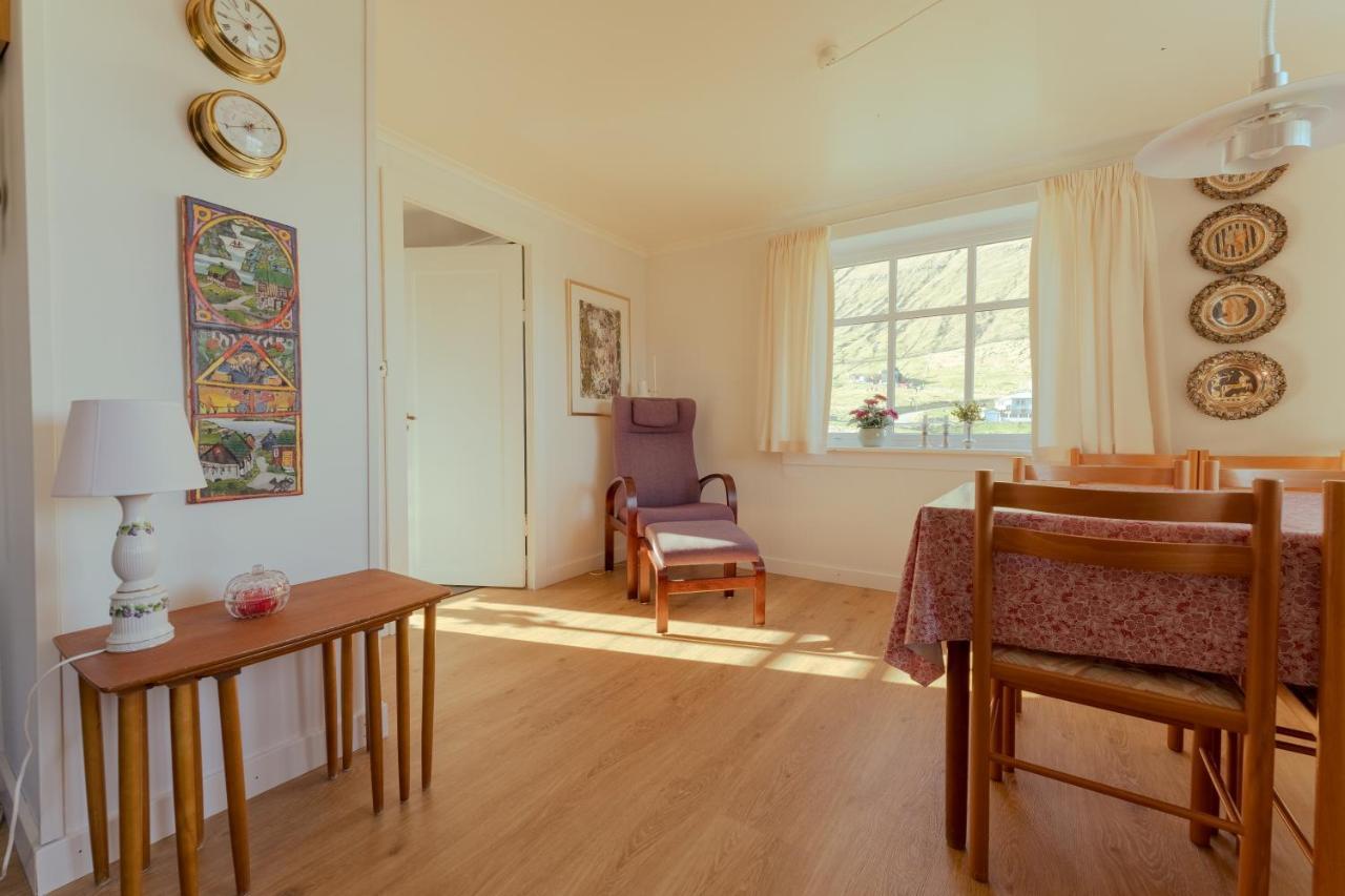 Lovely 4-Br House / Sea View / Nature Oyndarfjordur Eksteriør bilde