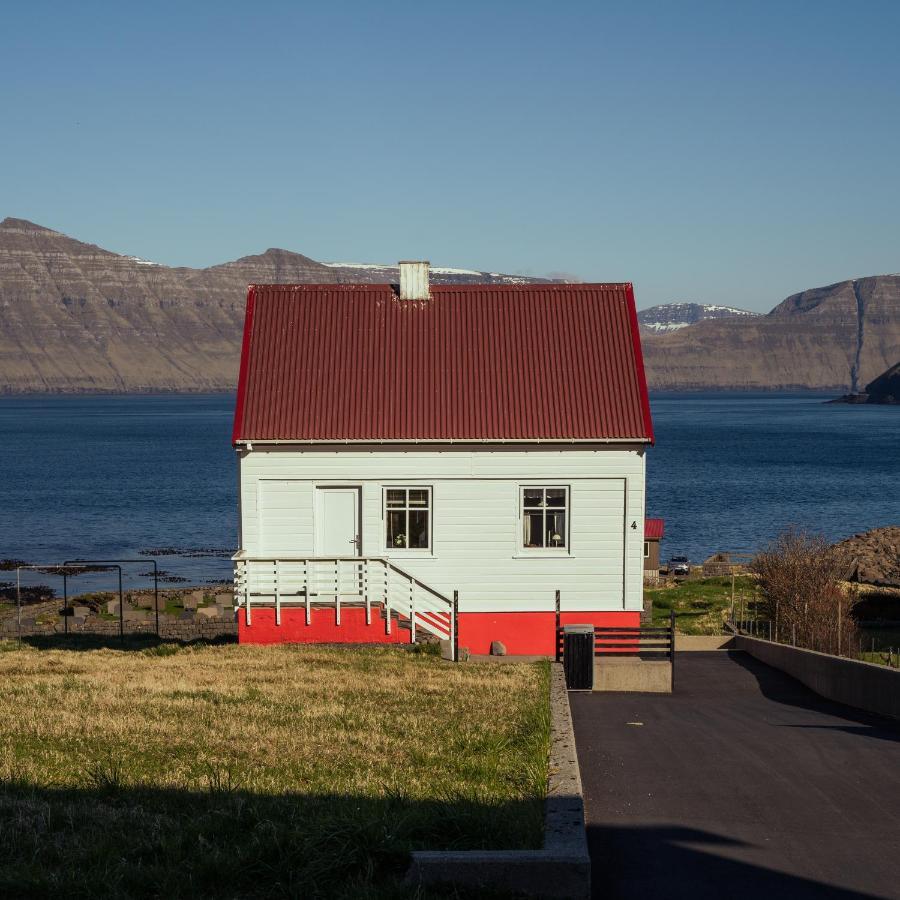 Lovely 4-Br House / Sea View / Nature Oyndarfjordur Eksteriør bilde
