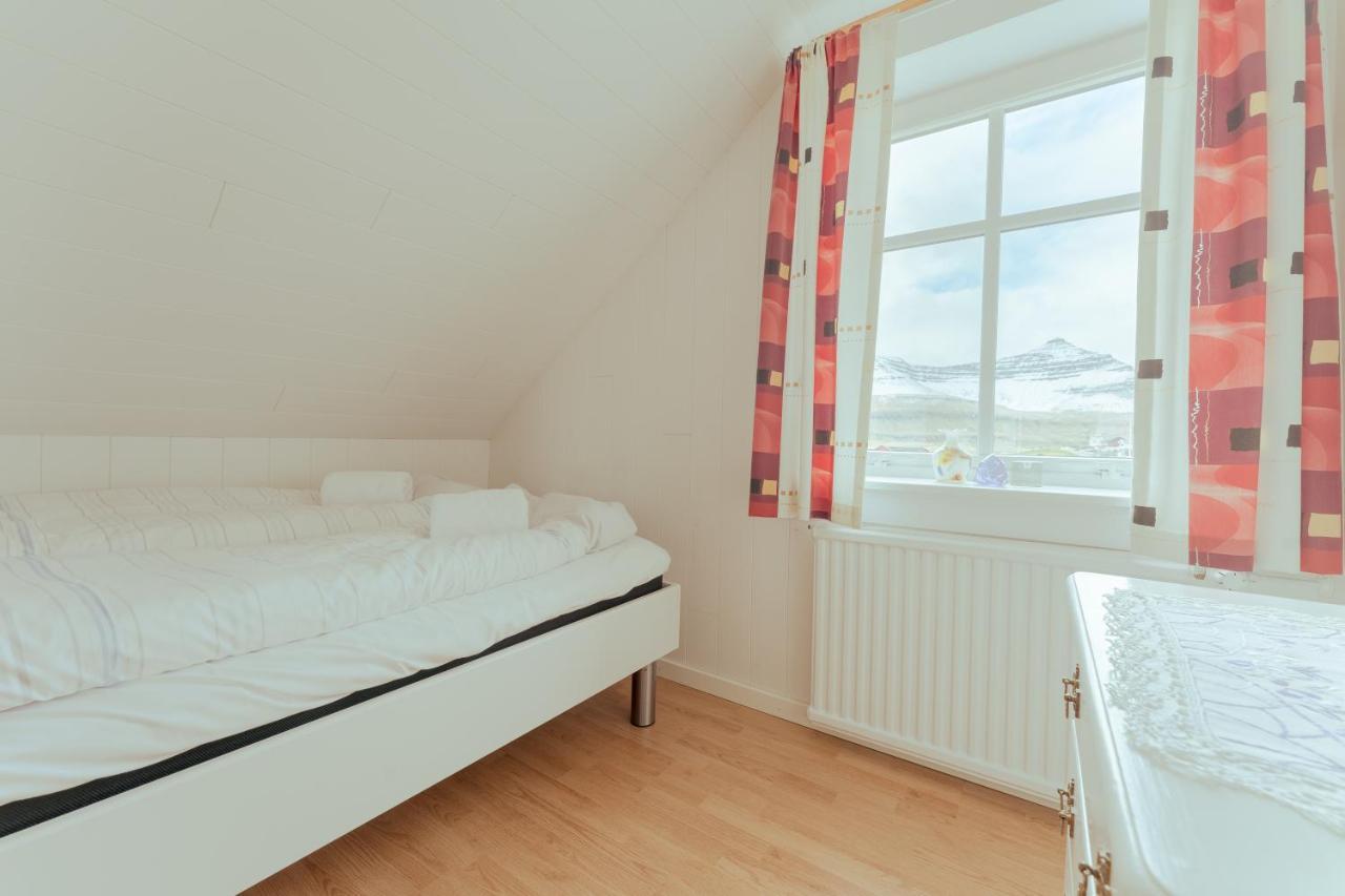Lovely 4-Br House / Sea View / Nature Oyndarfjordur Eksteriør bilde